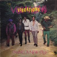 Vibrations: Taking a New Step Canada vinyl album