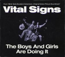 Vital Signs: The Boys and Girls Are Doing It US CD single