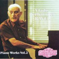 Vlado Perlemuter: Ravel: Piano Works Vol. 1 US CD album