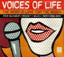 Voices of Life: The Word Is Love (Say the Word) Britain 12-inch