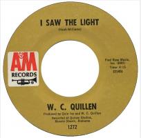 W. C. Quillen: I Saw the Light US 7-inch
