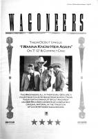 Wagoneers: I Wanna Know Her Again Britain ad