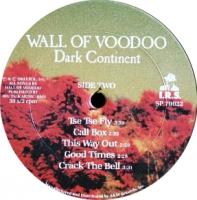 Wall of Voodoo: Dark Continent US vinyl album