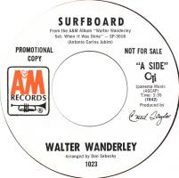 Walter Wanderley: Surfboard US promo 7-inch