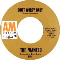 Wanted: Don't Worry, Baby US 7-inch