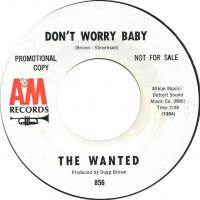 Wanted: Don't Worry, Baby US promo 7-inch
