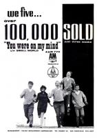 We Five: You Were On My Mind US ad