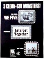 We Five: Let's Get Together US ad