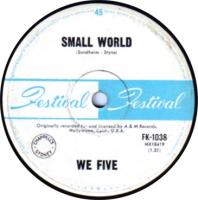 We Five You Were On My Mind Australia 7-inch