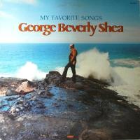George Beverly Shea: My Favorite Songs (Best Of) US vinyl album