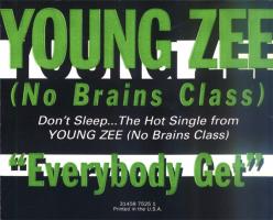 Young Zee Sticker