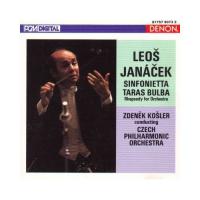 Zdenek Kosler, Czech Philharmonic Orch.: Leos Janacek Sinfonietta Taras Bulba US CD album