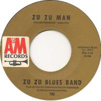 Zu Zu Blues Band: Zu Zu Man US 7-inch