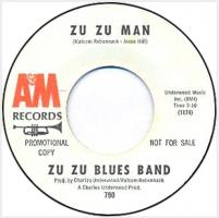 Zu Zu Blues Band: Zu Zu Man US Promo 7-inch