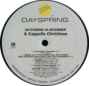 Dayspring Records: U.S. stock album label