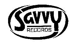Savvy Records logo