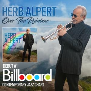 Herb Alpert Over the Rainbow on Billboard