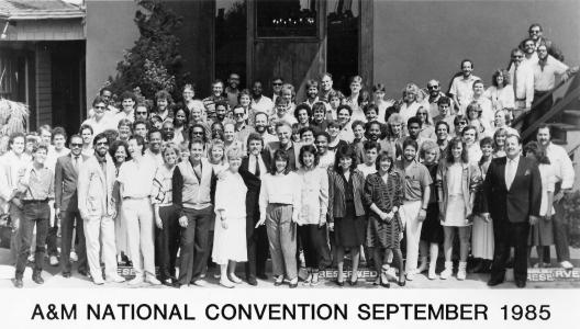 A&M Records National Meeting 1985