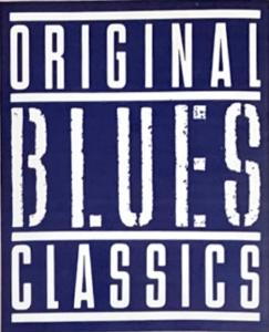 Original Blues Classics logo