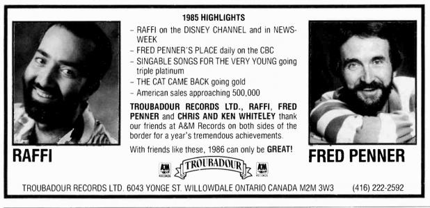 Troubadour Records ad