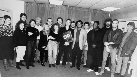 Sting, A&M Canada Staff 1991 for The Soul Cages Award