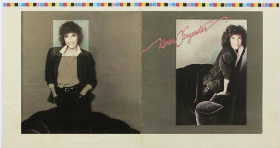 Karen Carpenter: art proof for solo album 1980