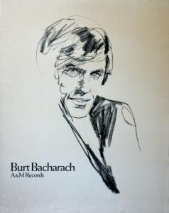 Burt Bacharach US promotional poster