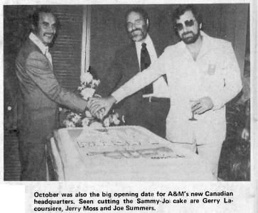 A&M Canada's new headquarters opening celebration