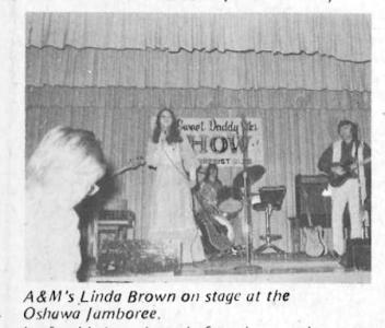 Linda Brown at Oshawa Jamboree