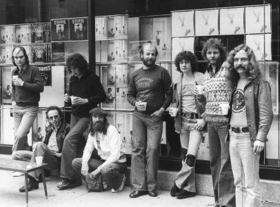 Strawbs: Hero & Heroine 1974 Canada promo with J. P. Guilbert and Marc DeMouy owner of record store 2000 Plus