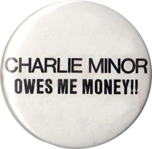 Charlie Minor pin