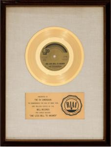 One Less Bell to Answer RIAA gold single