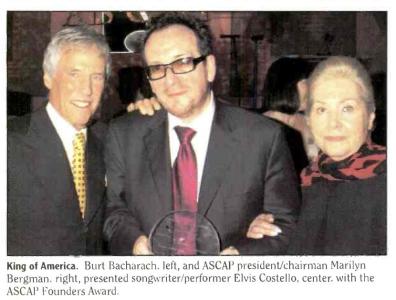 Burt Bacharach 2003 ASCAP Awards