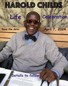 Harold Childs Life Celebration