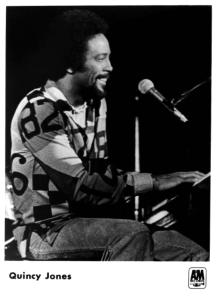 Quincy Jones Publicity Photo