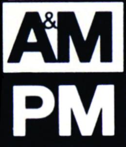 A&M PM Records label logo