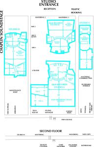 A&M Studios blueprint