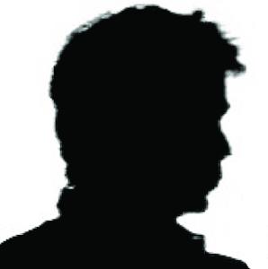 Herb Alpert silhouette head only
