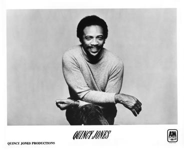 Quincy Jones Publicity Photo