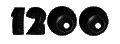 1200 Records logo