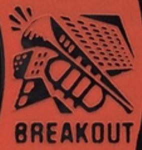Breakout Records logo