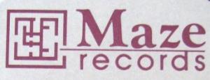 Maze Records logo