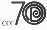 Ode Records 70 logo